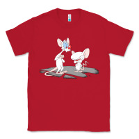 Red newanimaniacs pinky and the brain Classic Tee - linhVisuals