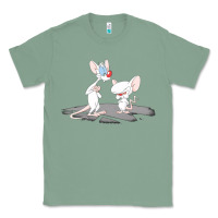 Sage newanimaniacs pinky and the brain Classic Tee - linhVisuals