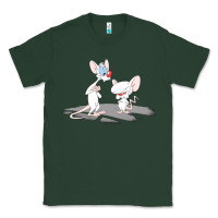 Sports Green newanimaniacs pinky and the brain Classic Tee - linhVisuals
