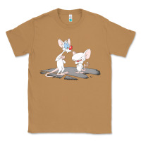 Toasted Coconut newanimaniacs pinky and the brain Classic Tee - linhVisuals