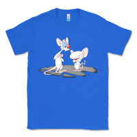 True Royal newanimaniacs pinky and the brain Classic Tee - linhVisuals