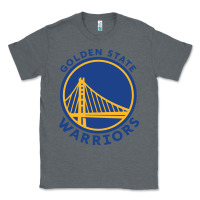 Charcoal Heather golden state basketball Classic Tee - linhVisuals