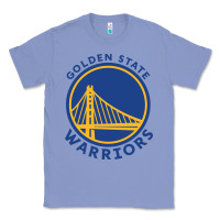 Colony Blue golden state basketball Classic Tee - linhVisuals
