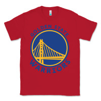 Red golden state basketball Classic Tee - linhVisuals