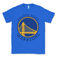 True Royal golden state basketball Classic Tee - linhVisuals