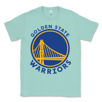 Seafoam golden state basketball Classic Tee - linhVisuals