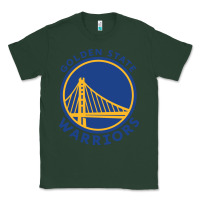 Sports Green golden state basketball Classic Tee - linhVisuals