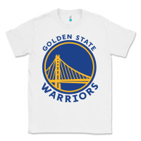 White golden state basketball Classic Tee - linhVisuals