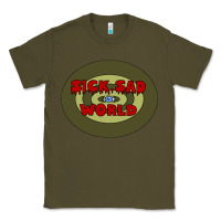 Army Green Daria Sick.Sad World Classic Tee - linhVisuals