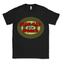 Black Daria Sick.Sad World Classic Tee - linhVisuals