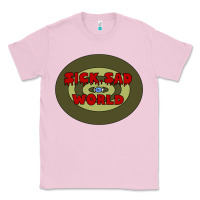 Bubblegum Pink Daria Sick.Sad World Classic Tee - linhVisuals