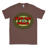 Chestnut Daria Sick.Sad World Classic Tee - linhVisuals