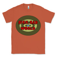 Copper Daria Sick.Sad World Classic Tee - linhVisuals
