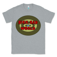 Heather Grey Daria Sick.Sad World Classic Tee - linhVisuals
