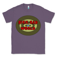 Lavender Daria Sick.Sad World Classic Tee - linhVisuals