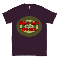 Plum Daria Sick.Sad World Classic Tee - linhVisuals