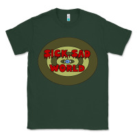 Sports Green Daria Sick.Sad World Classic Tee - linhVisuals