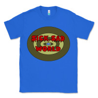 True Royal Daria Sick.Sad World Classic Tee - linhVisuals