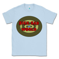 Dusty Blue Daria Sick.Sad World Classic Tee - linhVisuals