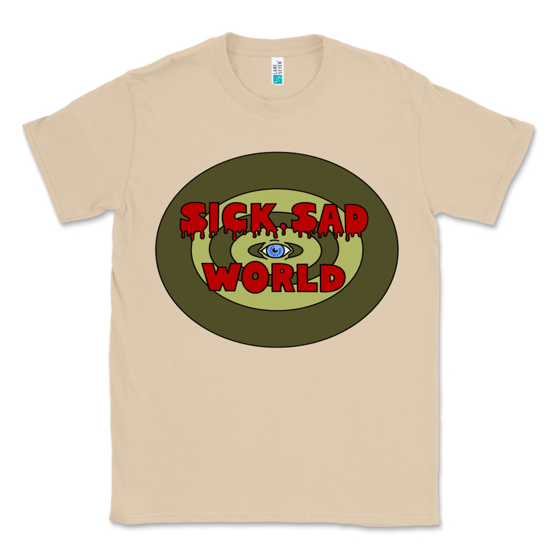 Daria Sick.sad World Classic Tee by linhVisuals | Teevron