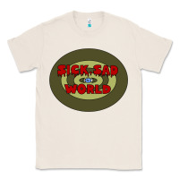 Natural Daria Sick.Sad World Classic Tee - linhVisuals