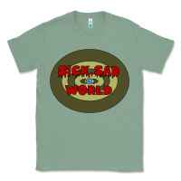 Sage Daria Sick.Sad World Classic Tee - linhVisuals