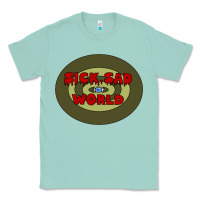 Seafoam Daria Sick.Sad World Classic Tee - linhVisuals