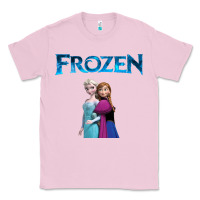 Bubblegum Pink newanna and elsa frozen Classic Tee - linhVisuals