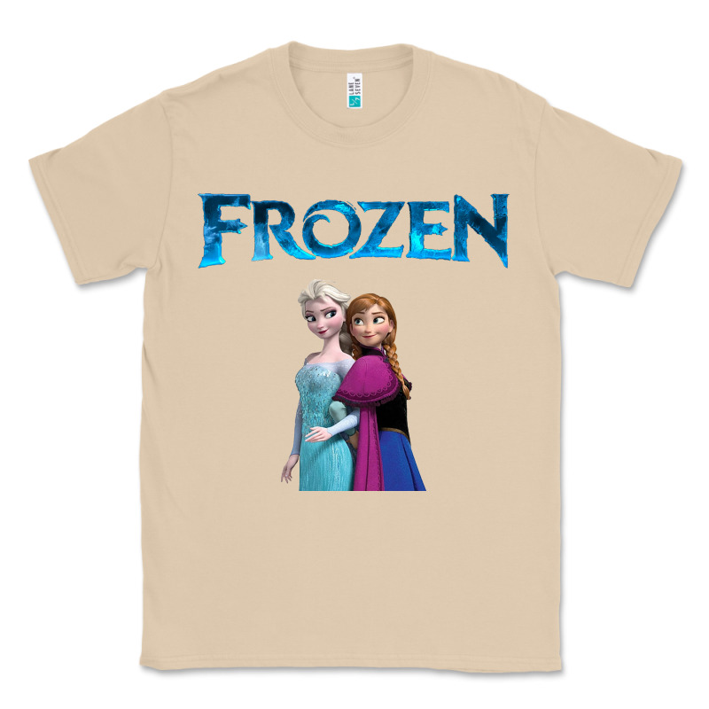 Newanna And Elsa Frozen Classic Tee by linhVisuals | Teevron