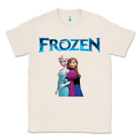 Natural newanna and elsa frozen Classic Tee - linhVisuals