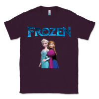 Plum newanna and elsa frozen Classic Tee - linhVisuals