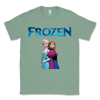 Sage newanna and elsa frozen Classic Tee - linhVisuals