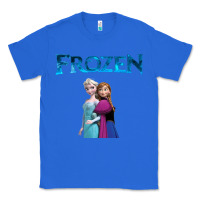 True Royal newanna and elsa frozen Classic Tee - linhVisuals