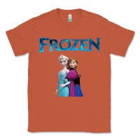 Copper newanna and elsa frozen Classic Tee - linhVisuals