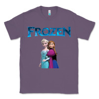 Lavender newanna and elsa frozen Classic Tee - linhVisuals