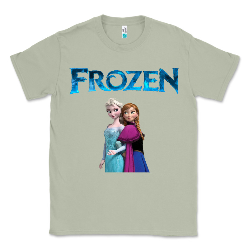 Newanna And Elsa Frozen Classic Tee by linhVisuals | Teevron