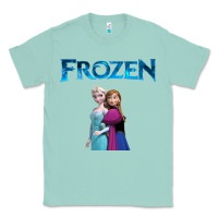 Seafoam newanna and elsa frozen Classic Tee - linhVisuals