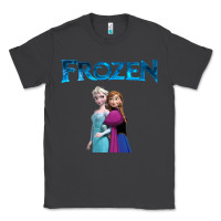 Smoke newanna and elsa frozen Classic Tee - linhVisuals