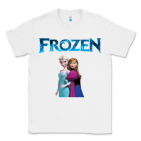 White newanna and elsa frozen Classic Tee - linhVisuals