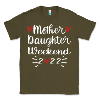 Army Green mother daughter weekend 2022 girls trip family vacation t shirt Classic Tee - linhVisuals