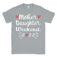 Heather Grey mother daughter weekend 2022 girls trip family vacation t shirt Classic Tee - linhVisuals