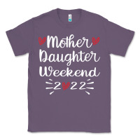 Lavender mother daughter weekend 2022 girls trip family vacation t shirt Classic Tee - linhVisuals