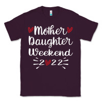 Plum mother daughter weekend 2022 girls trip family vacation t shirt Classic Tee - linhVisuals
