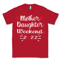 Red mother daughter weekend 2022 girls trip family vacation t shirt Classic Tee - linhVisuals