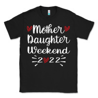 Black mother daughter weekend 2022 girls trip family vacation t shirt Classic Tee - linhVisuals
