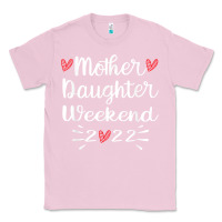 Bubblegum Pink mother daughter weekend 2022 girls trip family vacation t shirt Classic Tee - linhVisuals