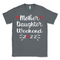 Charcoal Heather mother daughter weekend 2022 girls trip family vacation t shirt Classic Tee - linhVisuals