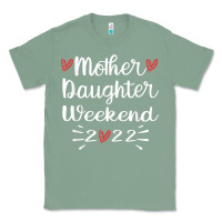 Sage mother daughter weekend 2022 girls trip family vacation t shirt Classic Tee - linhVisuals