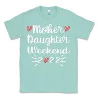 Seafoam mother daughter weekend 2022 girls trip family vacation t shirt Classic Tee - linhVisuals