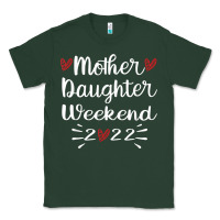 Sports Green mother daughter weekend 2022 girls trip family vacation t shirt Classic Tee - linhVisuals